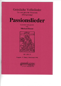 Passionslieder, Band II